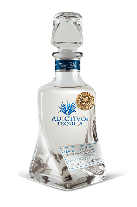 Adictivo Tequila Plata Tequila 100% De Agave