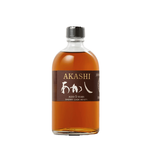 Akashi 5 Year Old Sherry Casks Single Malt Whisky