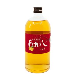 Akashi Ume Japanese Plum Flavored Whisky