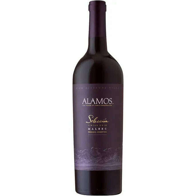 Alamos Malbec Seleccion:Bourbon Central