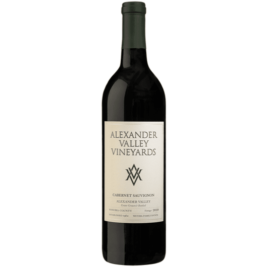 Alexander Valley Vineyards organic cabernet:Bourbon Central