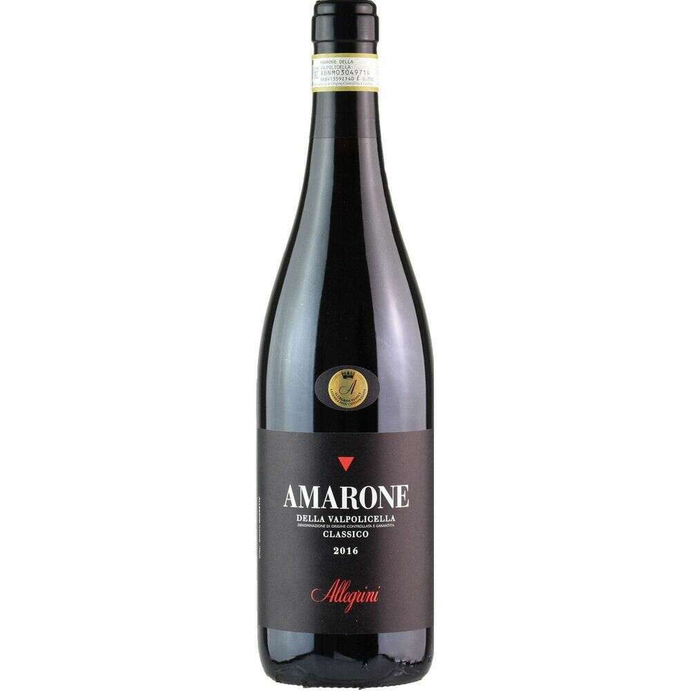 Allegrini Amarone della Valpolicella Classico-2018:Bourbon Central