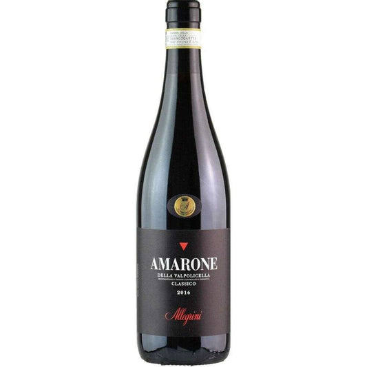 Allegrini Amarone della Valpolicella Classico-2018:Bourbon Central