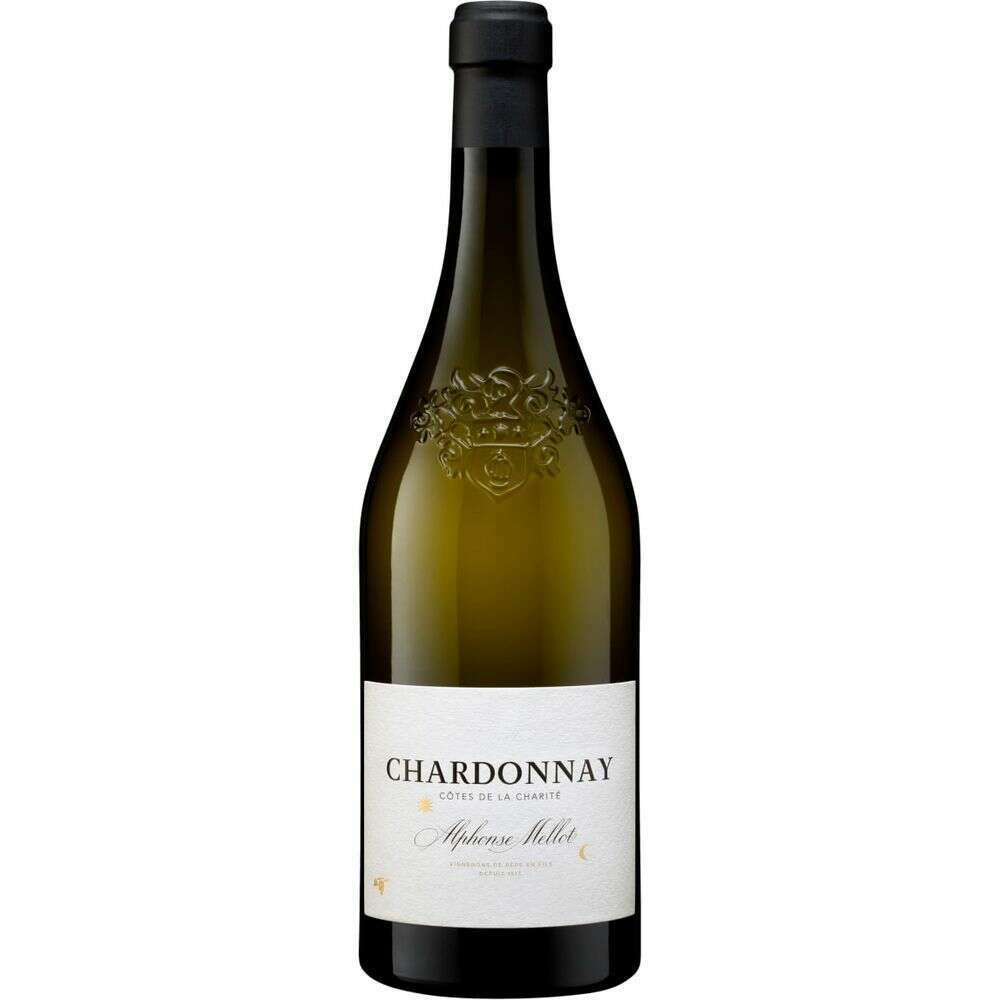 Alphonse Mellot Côtes de la Charité Chardonnay 2019:Bourbon Central