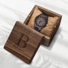 Handcrafted Wooden Watch Gift Set