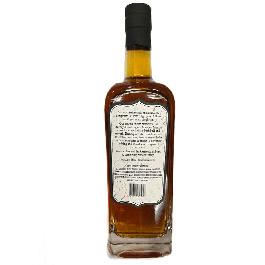 Ambrosia Bourbon Maple Cask Finish:Bourbon Central