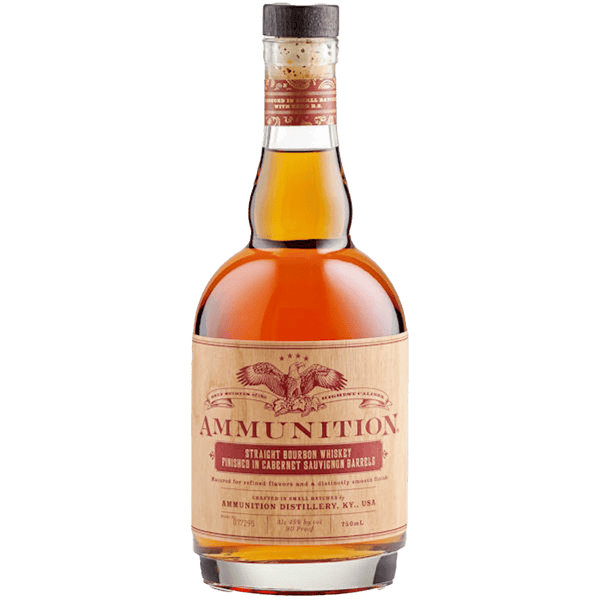 Ammunition Cabernet Bourbon Whiskey