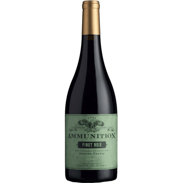 Ammunition Pinot Noir Sonoma County Wine