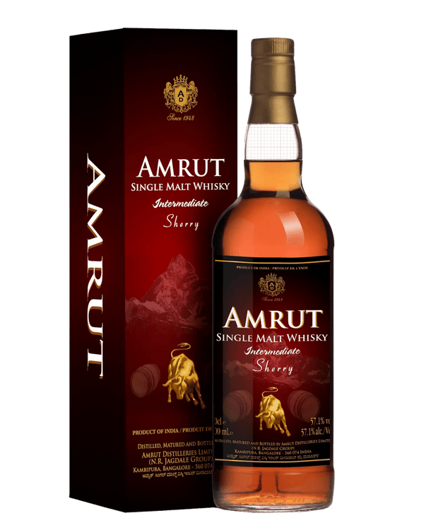 Amrut Intermediate Sherry Single Malt Whisky