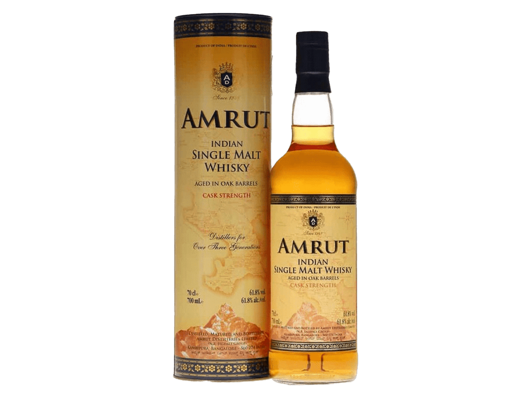 Amrut Peated Single Malt - Bourbon Central