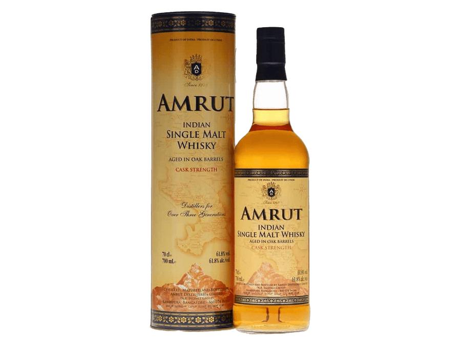 Amrut Peated Single Malt - Bourbon Central
