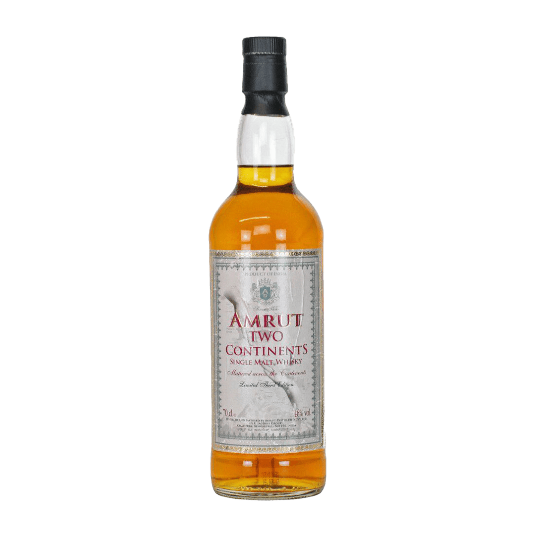 Amrut Two Continents - Bourbon Central