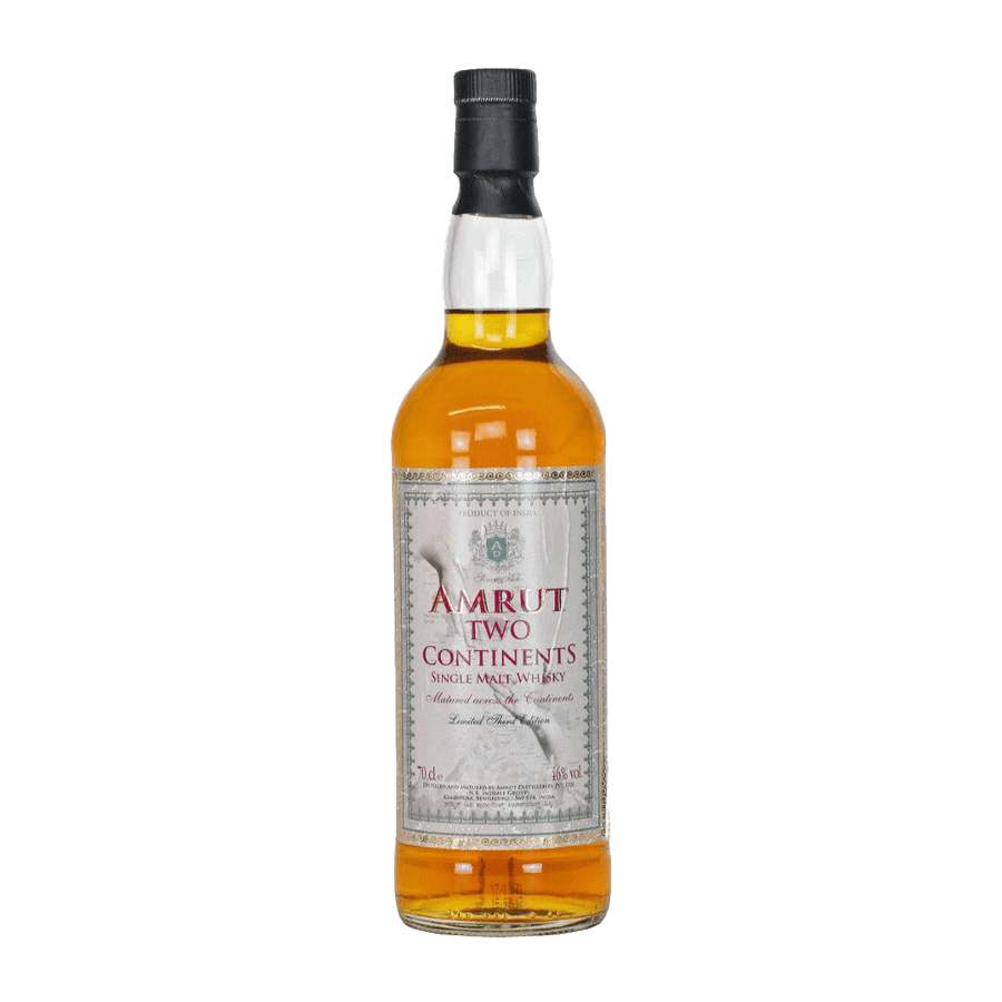 Amrut Two Continents - Bourbon Central