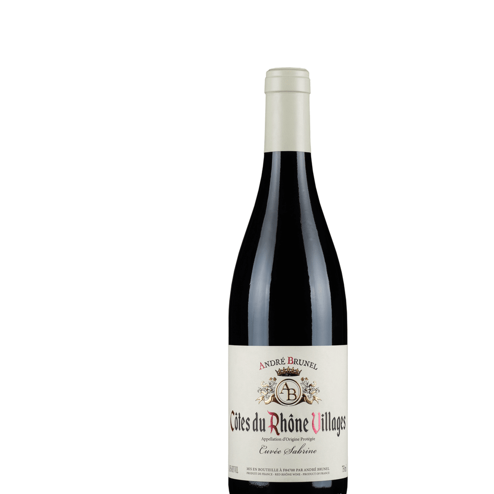 Andr√© Brunel C√¥tes du Rh√¥ne Villages Cuv√©e Sabrine - Bourbon Central