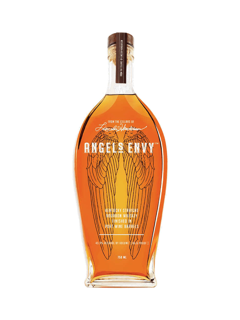 Angels Envy Kentucky Straight Bourbon, $54.99 — normalized editorial product photo, Bourbon Central