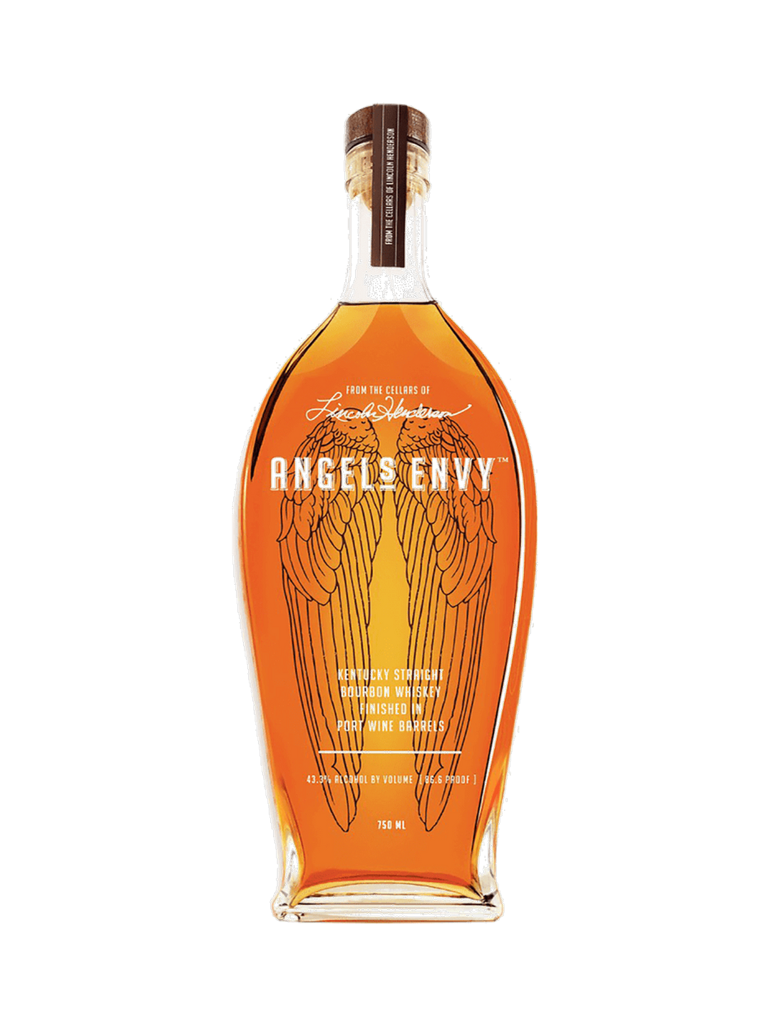Angels Envy Kentucky Straight Bourbon, $54.99 — normalized editorial product photo, Bourbon Central