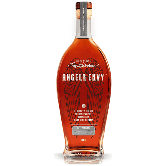 Angels Envy Cask Strength  Bourbon 2018 Finished In Port Wine Barrels:Bourbon Central