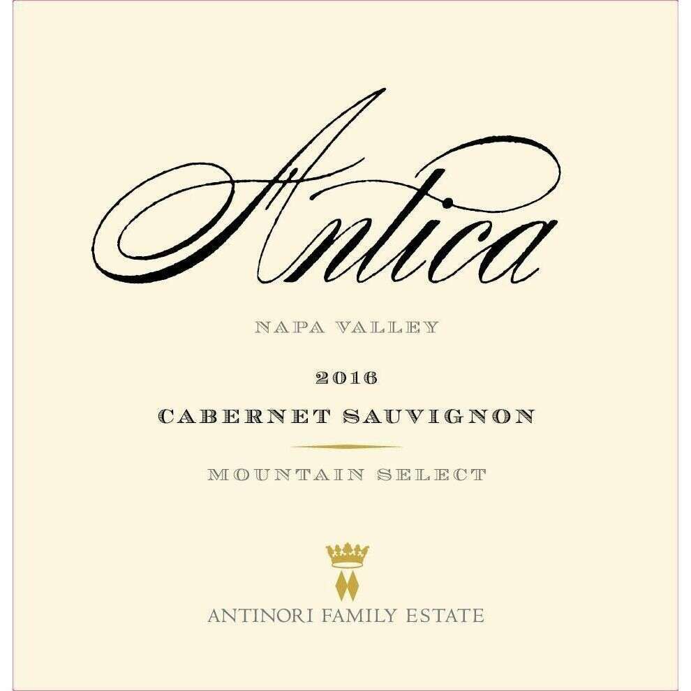 Antica Cabernet Sauvignon Napa Valley:Bourbon Central