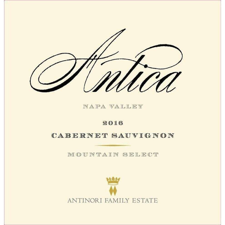 Antica Cabernet Sauvignon Napa Valley:Bourbon Central