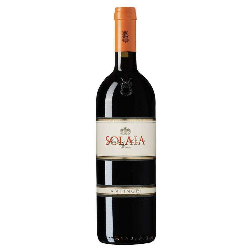 Antinori Solaia Super Tuscan IGT - Bourbon Central