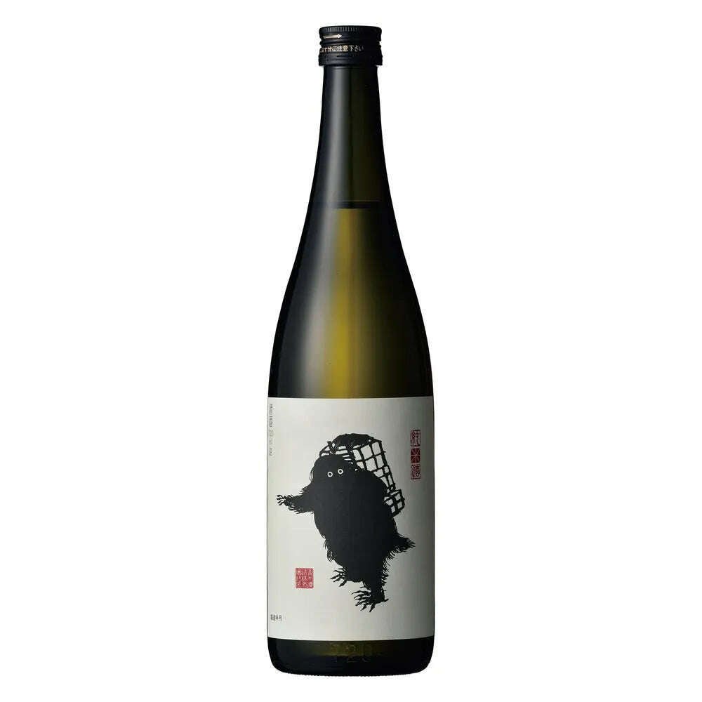 Aoki Shuzo Yuki Otoko Yeti Junmai Sake - Bourbon Central