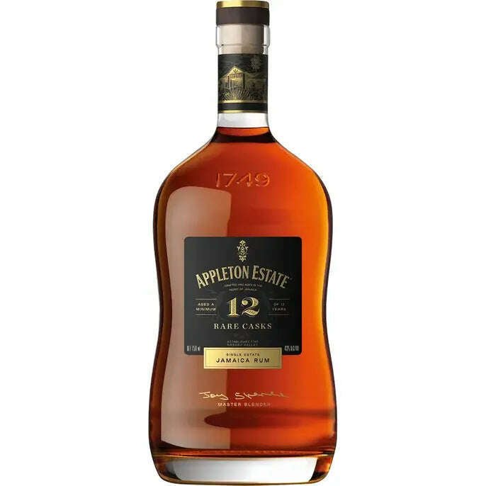 Appleton Estate 12 Year Rare Blend Jamaican Rum - Bourbon Central