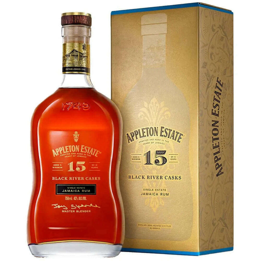 Appleton Estate 15 Year Black River Casks Rum:Bourbon Central