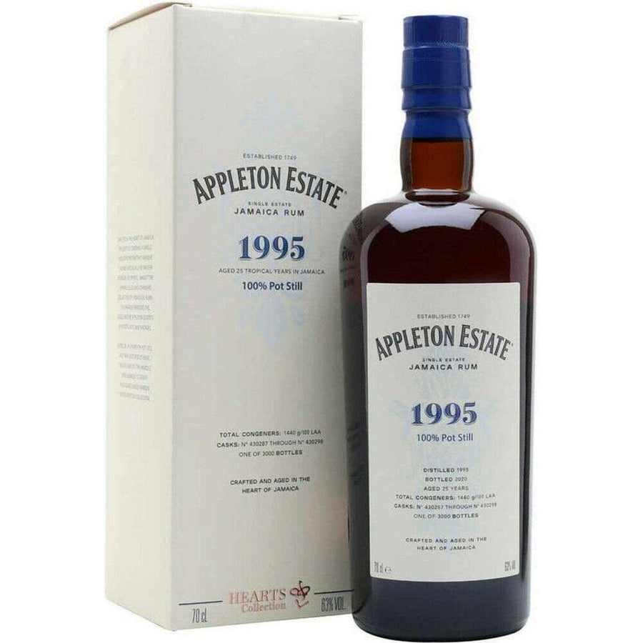 Appleton Estate 1995 Hearts Collection Jamaican Rum:Bourbon Central