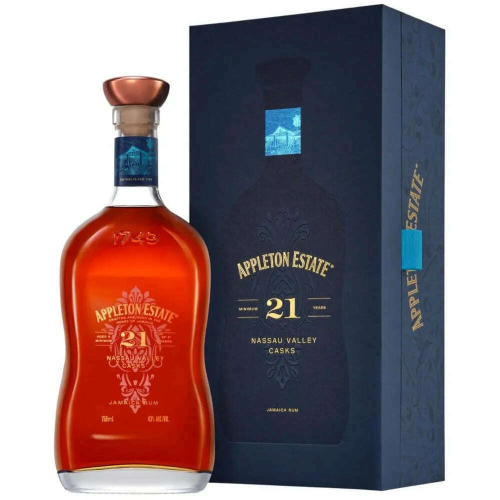 Appleton Estate 21 Year Rum:Bourbon Central