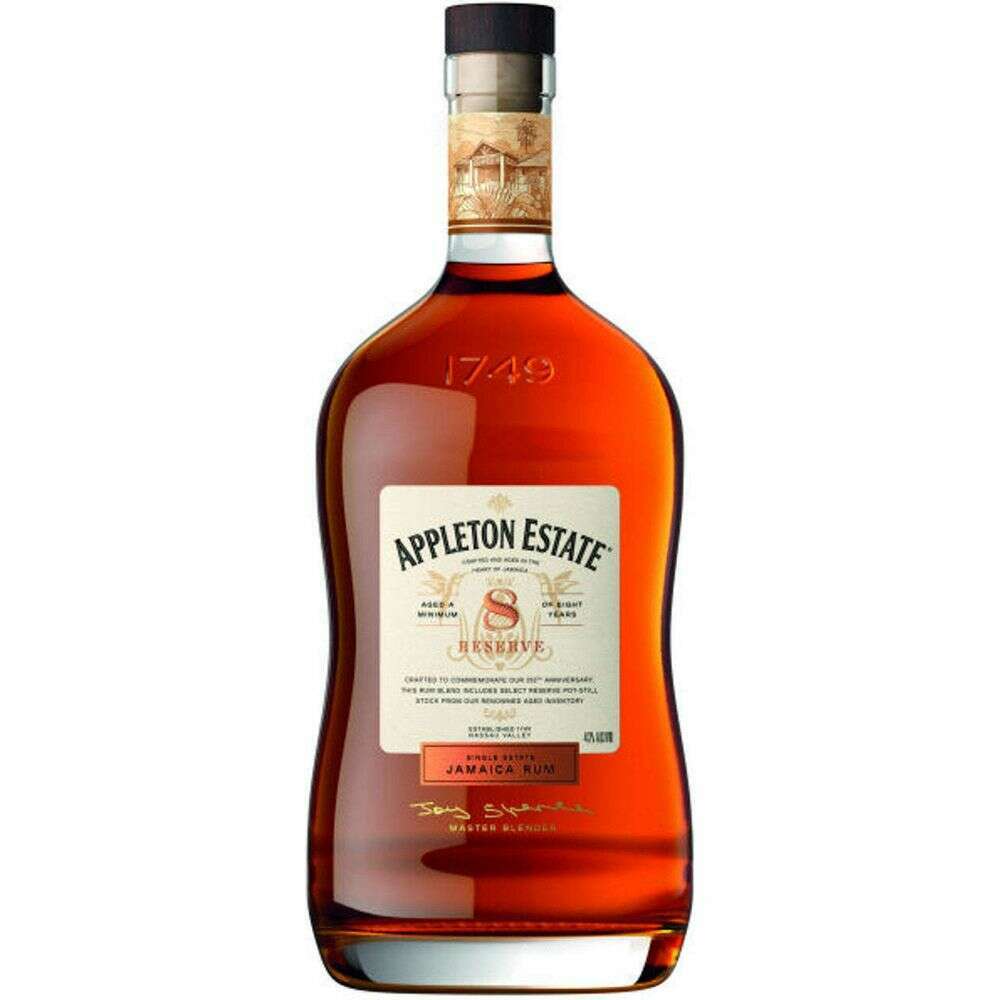 Appleton Estate Reserve 8 Year Aged Rum - Bourbon Central