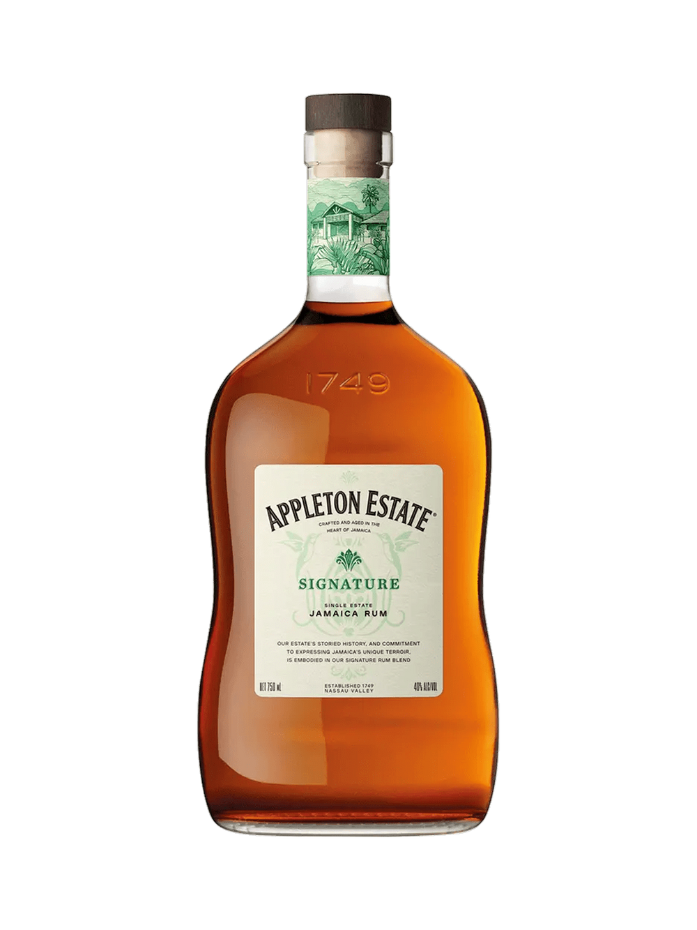 Appleton Rum Estate Signature Blend, $25.99 — normalized editorial product photo, Bourbon Central