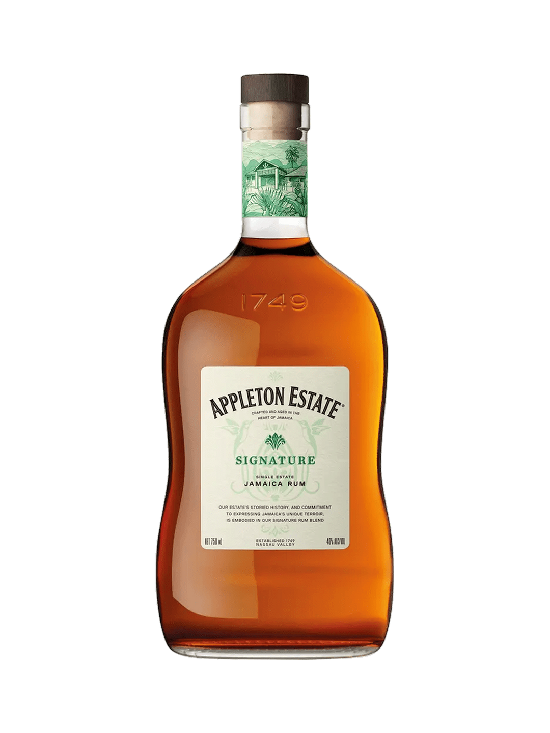Appleton Rum Estate Signature Blend, $25.99 — normalized editorial product photo, Bourbon Central