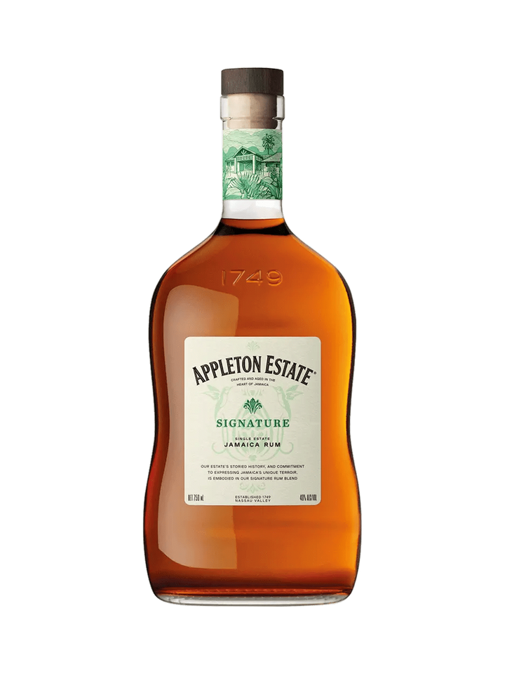 Appleton Rum Estate Signature Blend, $25.99 — normalized editorial product photo, Bourbon Central