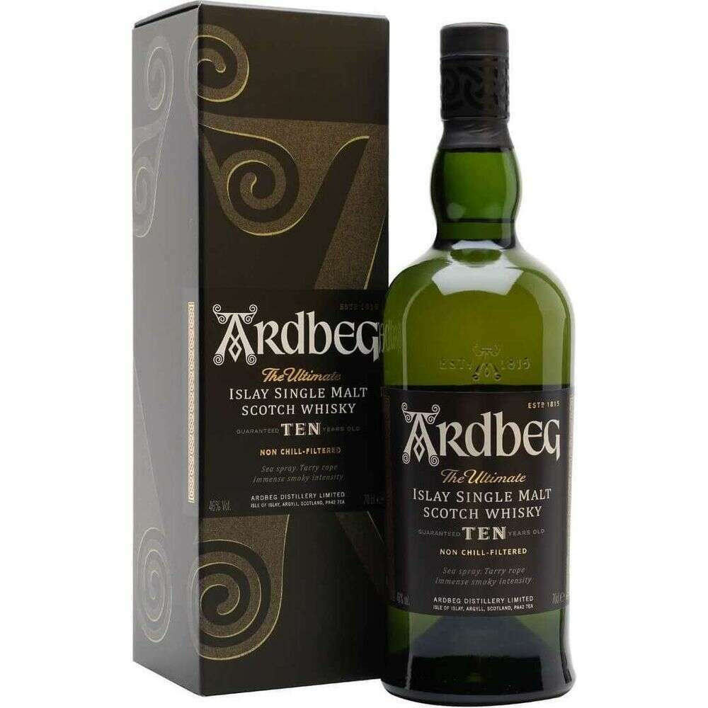 Ardbeg 10 Year Single Malt Scotch Whisky:Bourbon Central