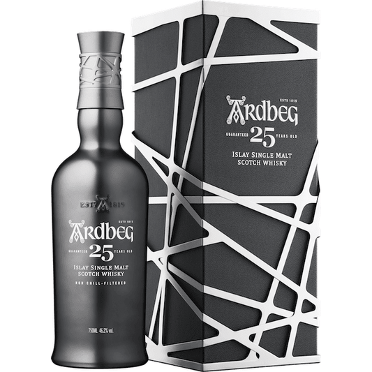 Ardbeg 25 Year Old Single Malt Scotch Whisky:Bourbon Central