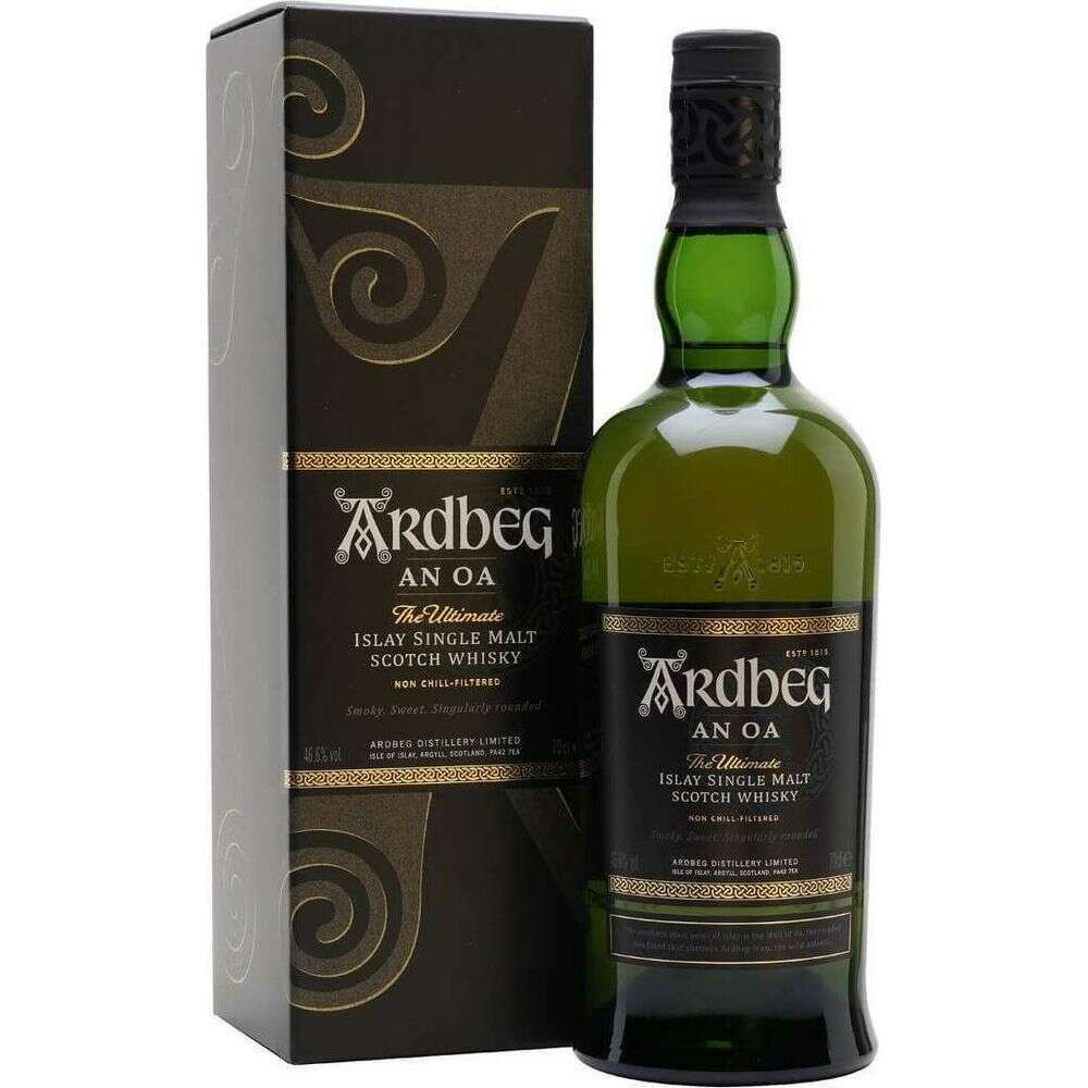 Ardbeg An Oa Single Malt Scotch Whisky - Bourbon Central