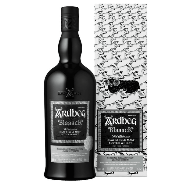 Ardbeg Blaaack Limited Edition Single Malt Scotch Whisky