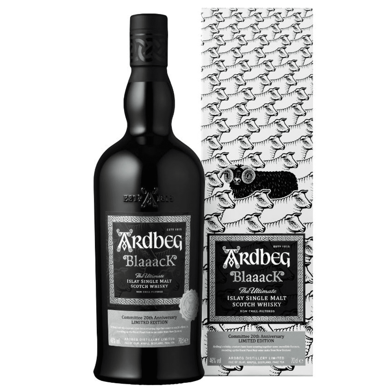 Ardbeg Blaaack Single Malt Scotch Whisky:Bourbon Central