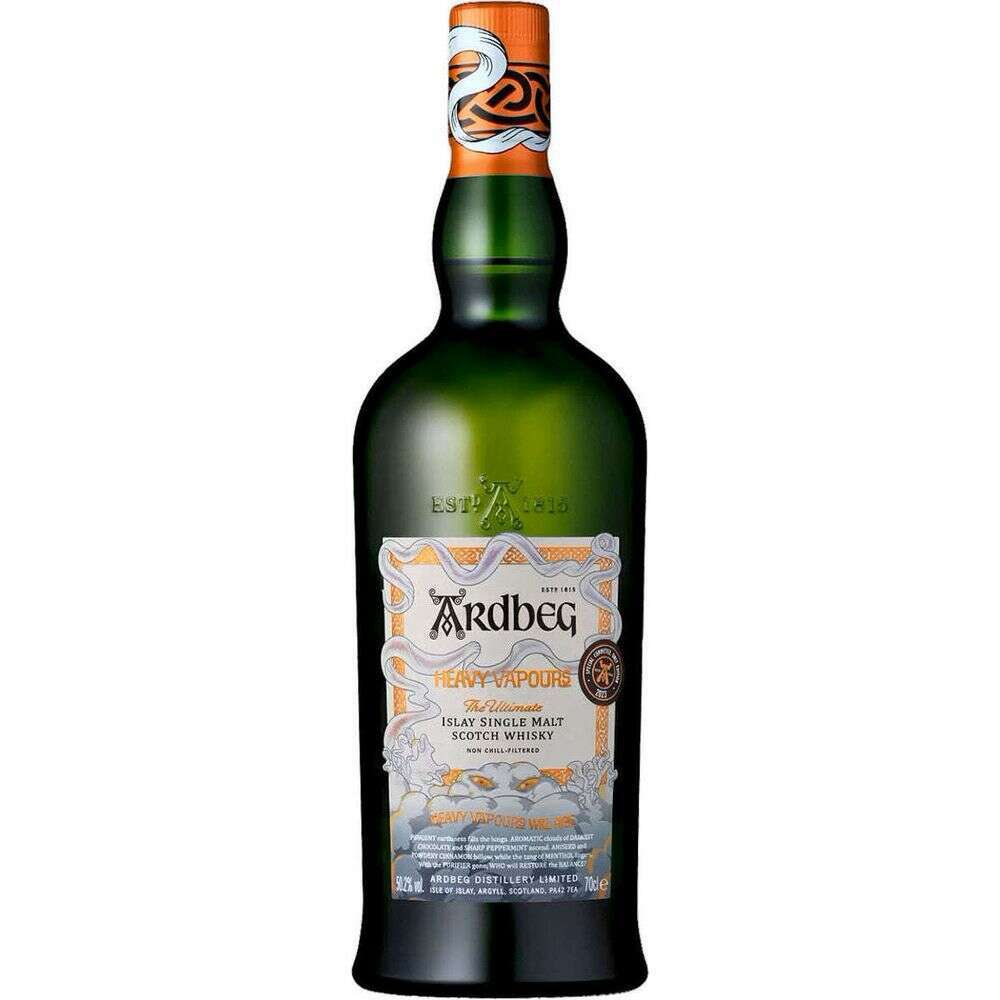 Ardbeg Heavy Vapours 2023 Committee Release Single Malt Scotch:Bourbon Central