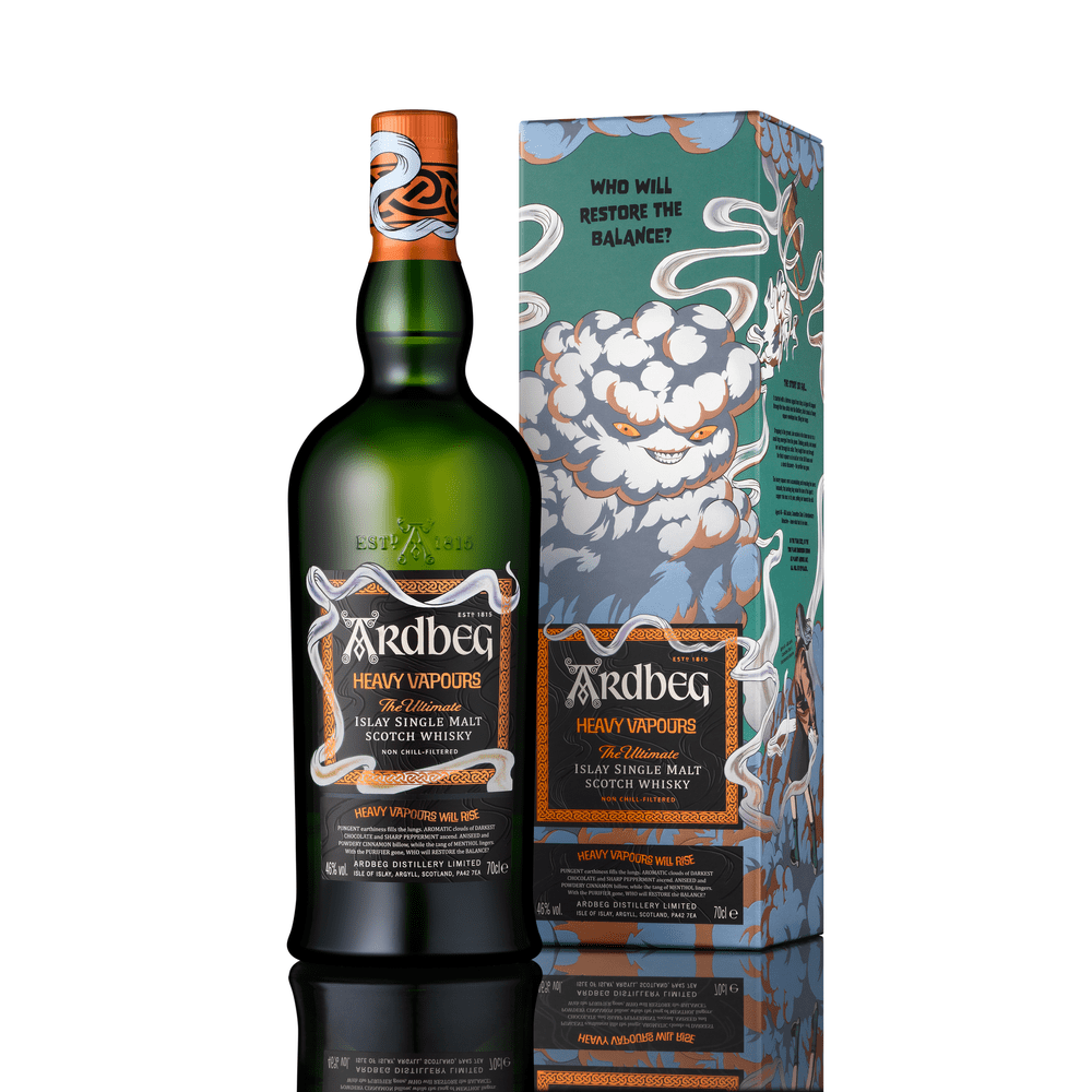 Ardbeg Heavy Vapours Scotch Whisky:Bourbon Central