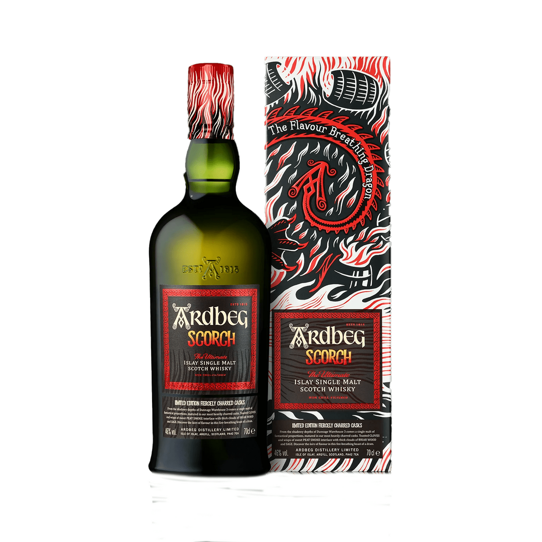 Ardbeg Scorch Limited Edition Single Malt Scotch Whisky:Bourbon Central