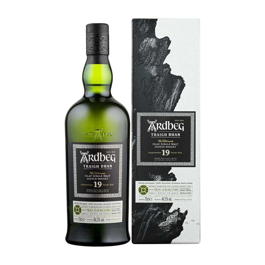 Ardbeg Traigh Bhan 19 Year Old Single Malt Scotch Whisky:Bourbon Central