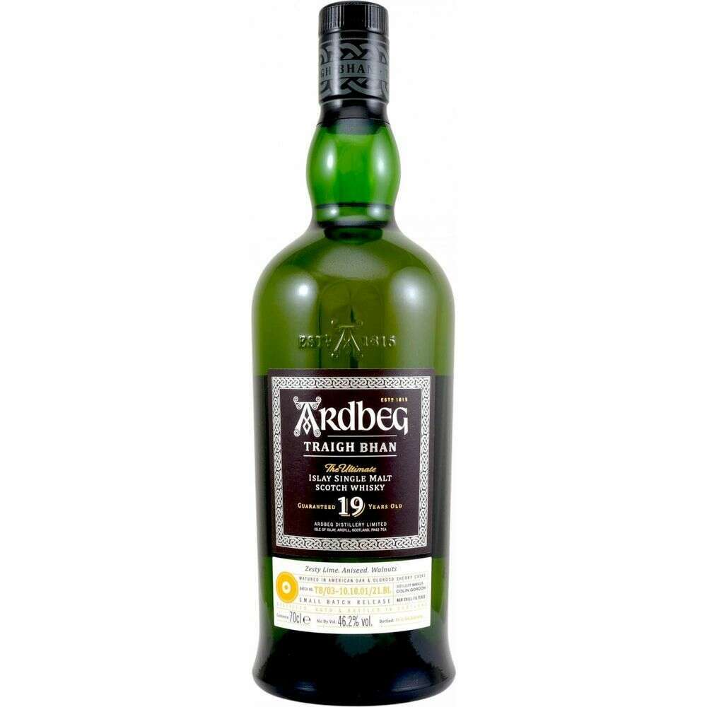 Ardbeg Traigh Bhan 19 Year Old Single Malt Scotch Whisky:Bourbon Central