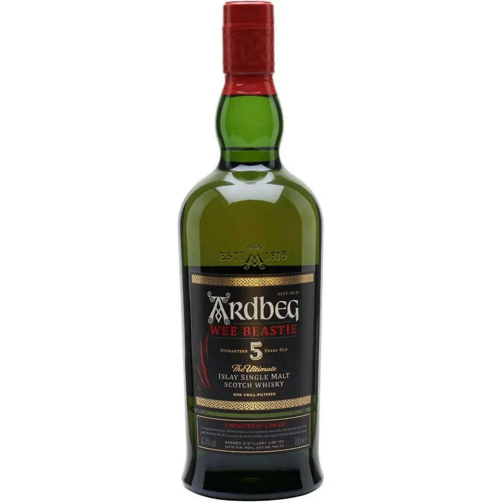 Ardbeg Wee Beastie 5 Yrs Old Scotch - Bourbon Central