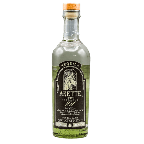 Arette Fuerte Blanco Tequila 101 Proof