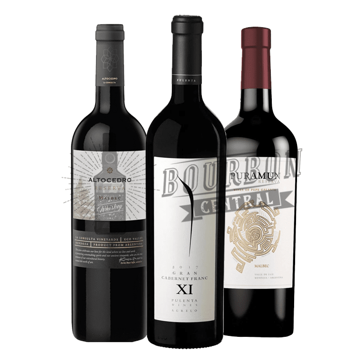 Argentinian Wine Bundle:Bourbon Central