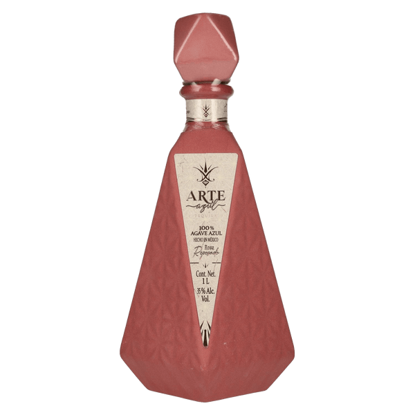 Arte Azul Rosa Reposado Tequila 100% Agave Azul