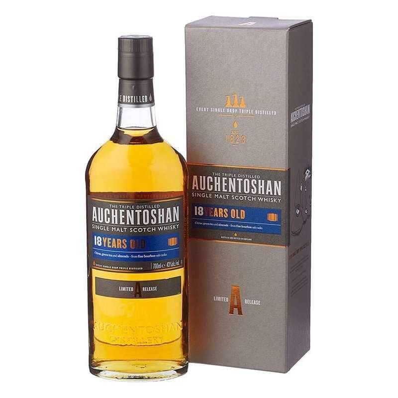 Auchentoshan 18 Year Single Malt Scotch Whisky - Bourbon Central