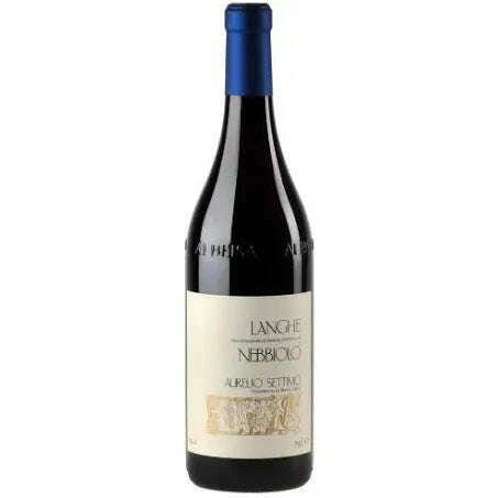 Aurelio Settimo, Barolo 2018 - Bourbon Central
