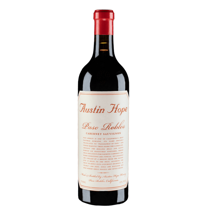 Austin Hope Cabernet Sauvignon-2021:Bourbon Central